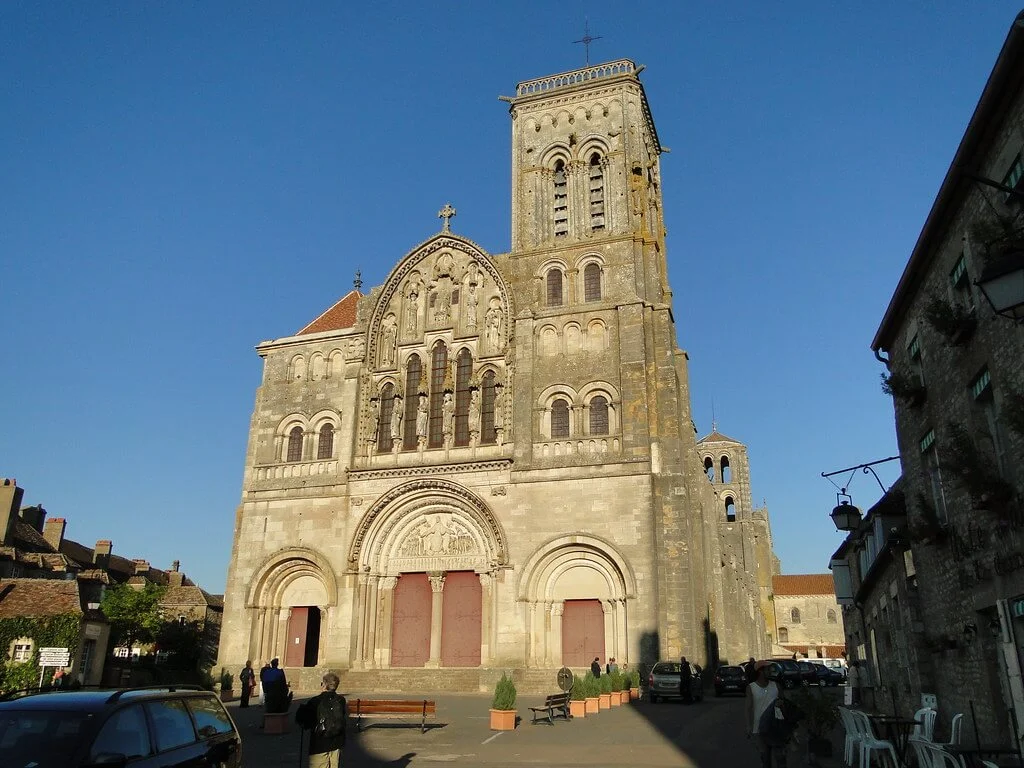 Basilique de Vézelay, France