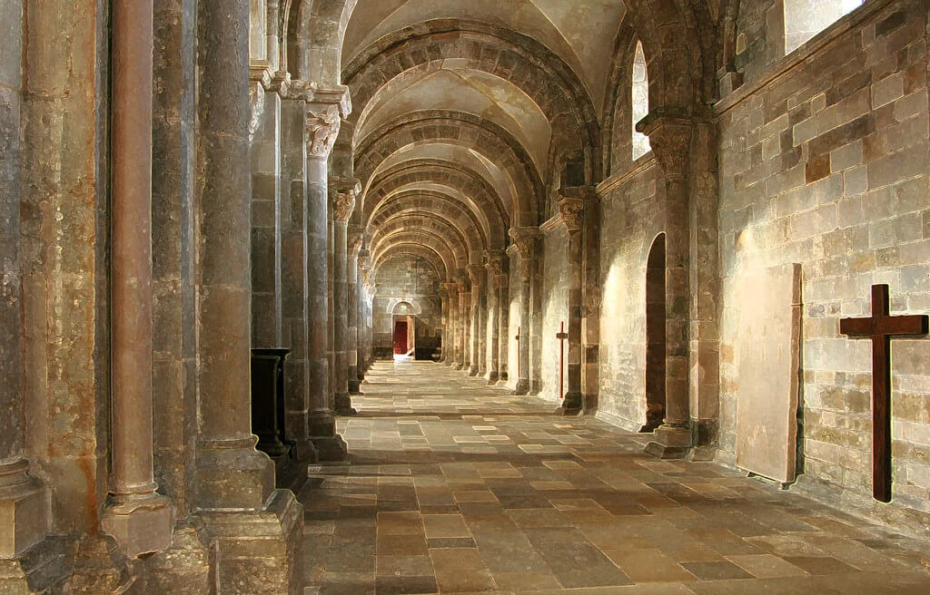 Basilique de Vézelay, France