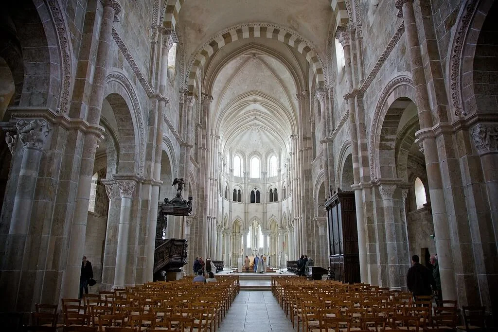 Basilique de Vézelay, France