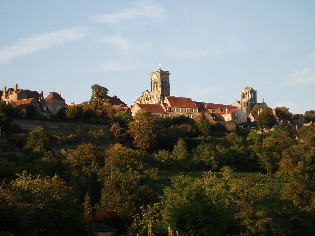 Basilique de Vézelay, France