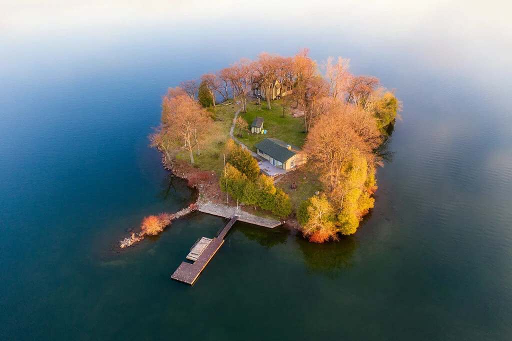 Archipel des Mille-Îles, Canada, États-Unis