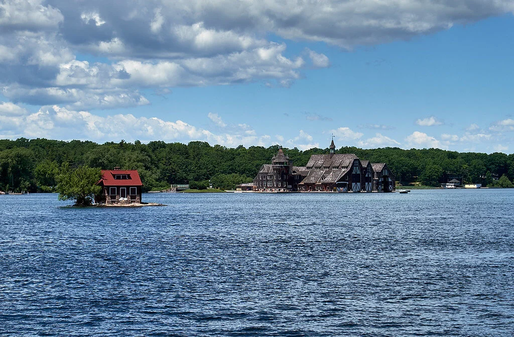 Archipel des Mille-Îles, Canada, États-Unis