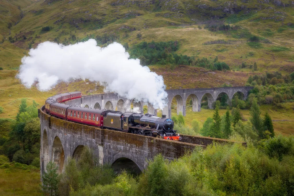 West Highland Line, Écosse