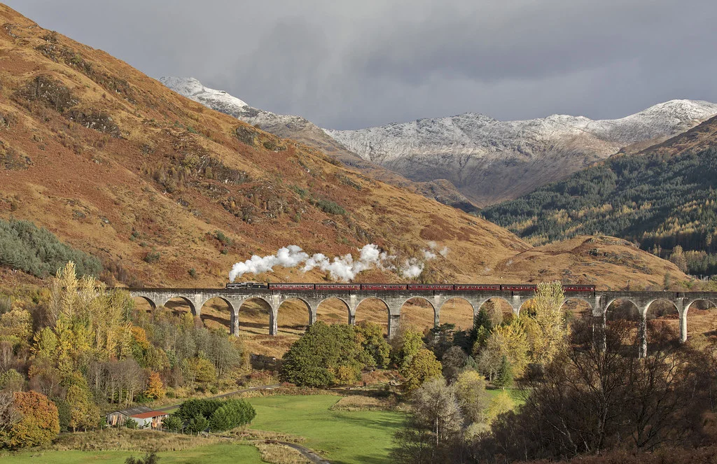 West Highland Line, Écosse