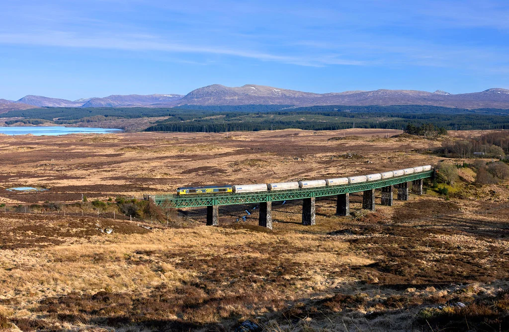 West Highland Line, Écosse