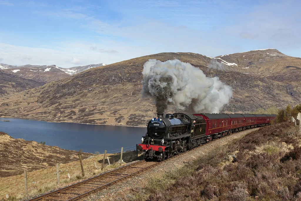 West Highland Line, Écosse