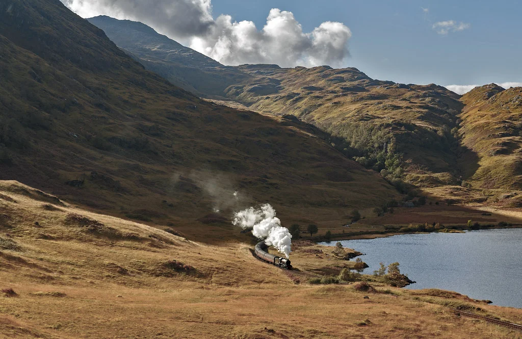 West Highland Line, Écosse
