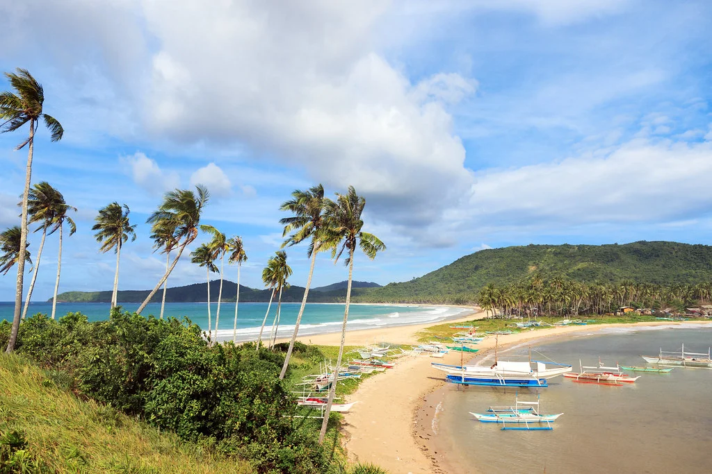 Nacpan Beach, Philippines