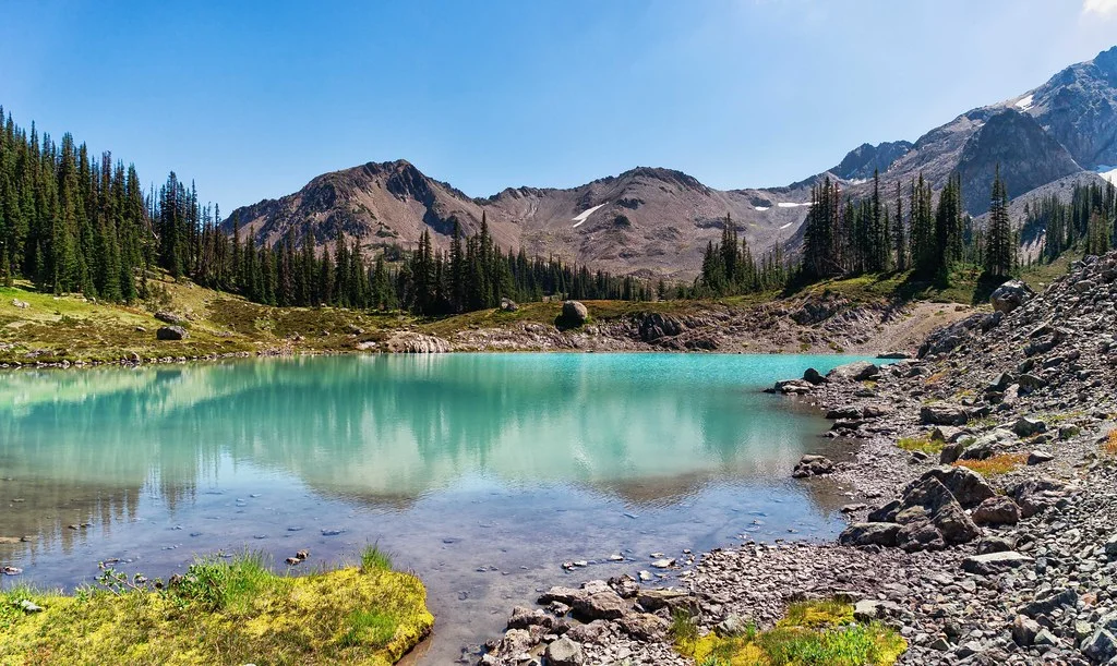 Montagnes Olympiques, États-Unis