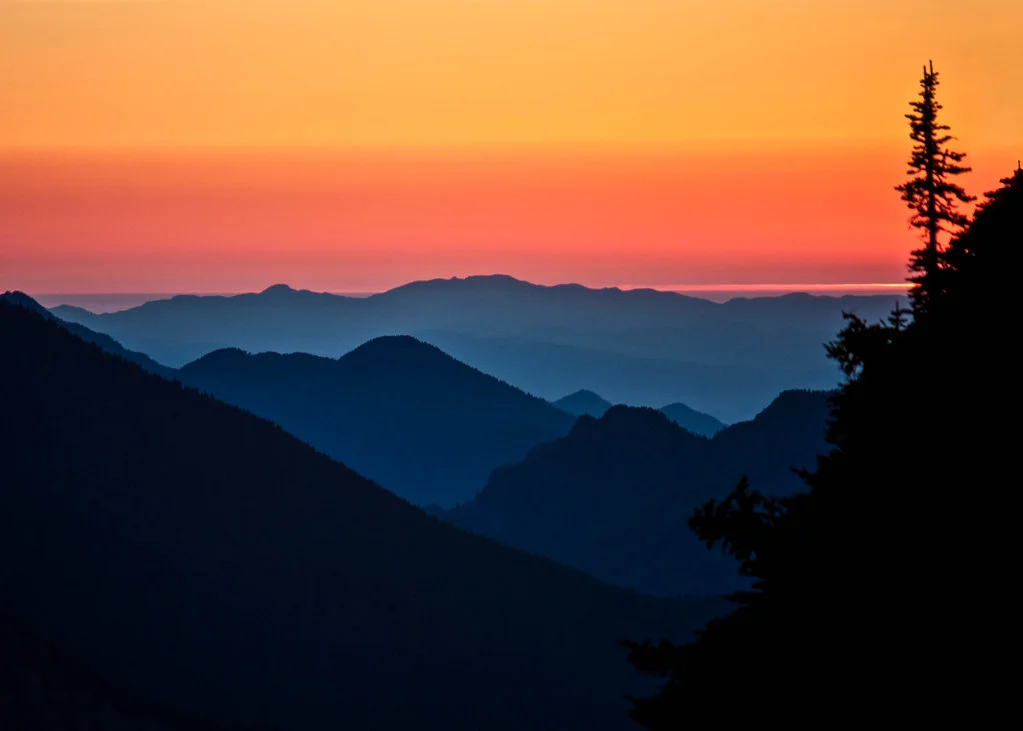 Montagnes Olympiques, États-Unis