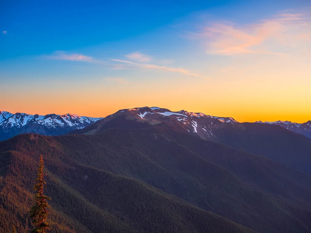Montagnes Olympiques, États-Unis