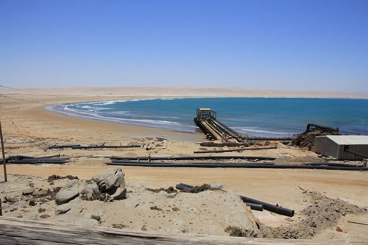 Elizabeth Bay, Namibie