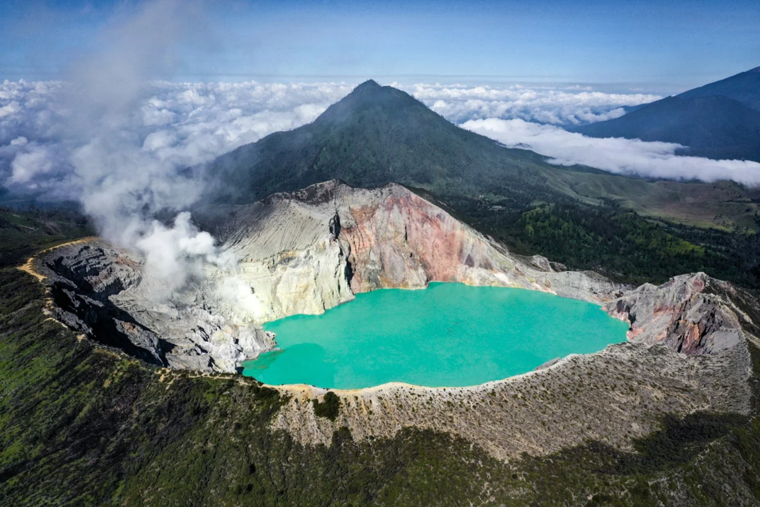 Ijen, Indonésie