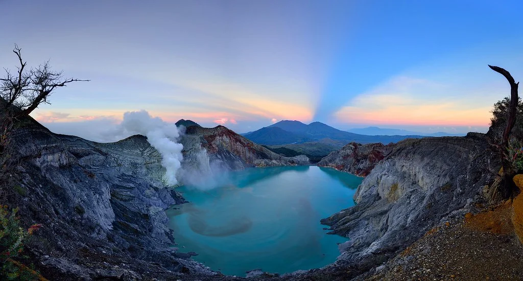 Ijen, Indonésie