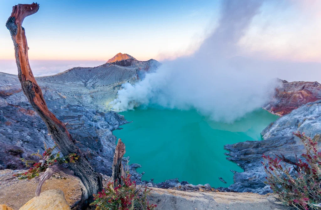 Ijen, Indonésie