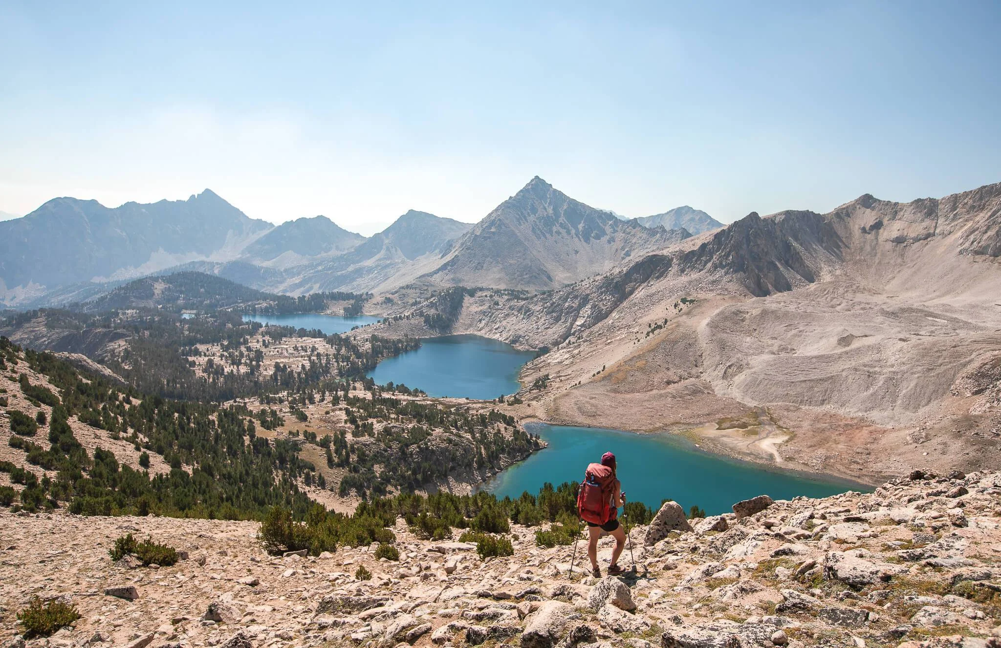 Big Boulder Lakes, États-Unis