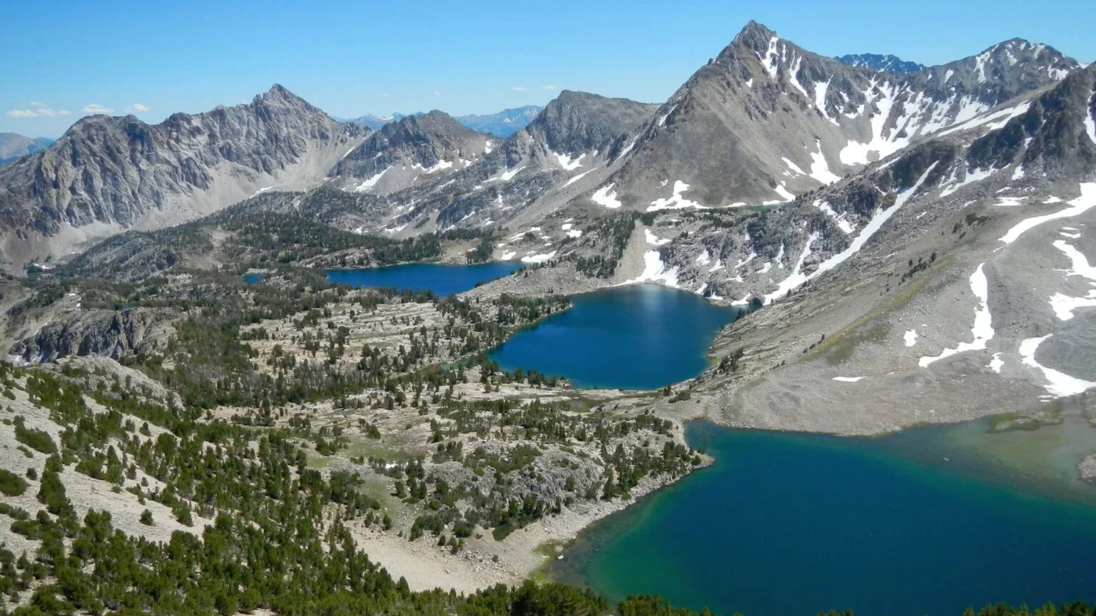 Big Boulder Lakes, États-Unis