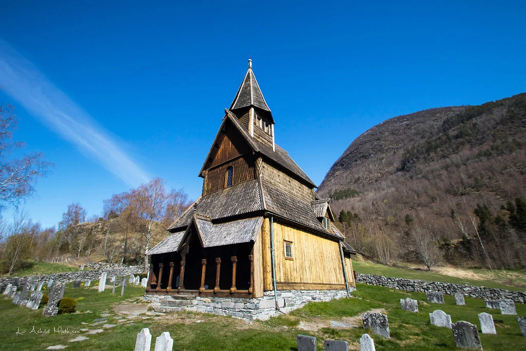 Stavkirke d'Urnes, Norvège