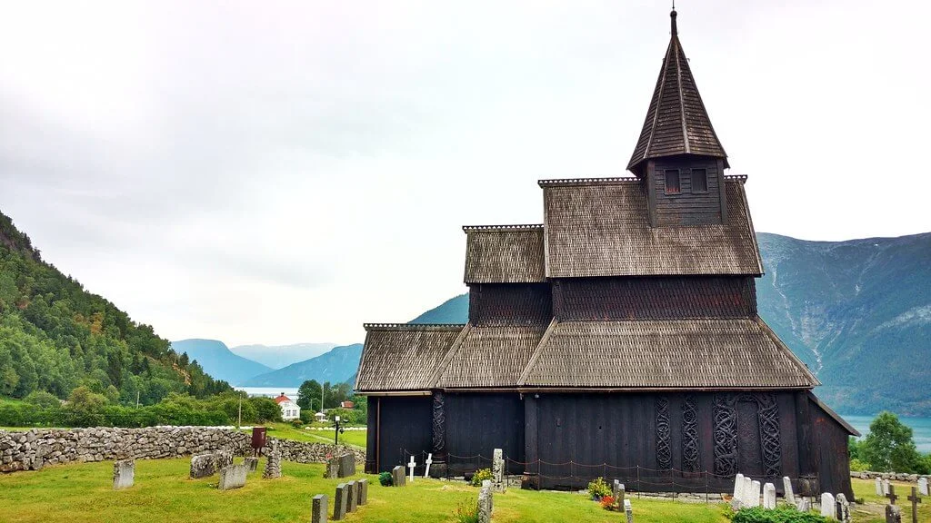 Stavkirke d'Urnes, Norvège