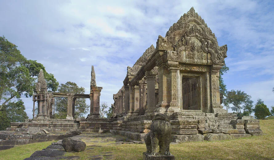 Temple de Preah Vihear, Cambodge