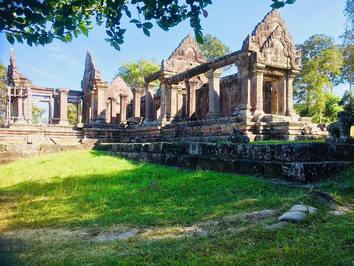 Temple de Preah Vihear, Cambodge