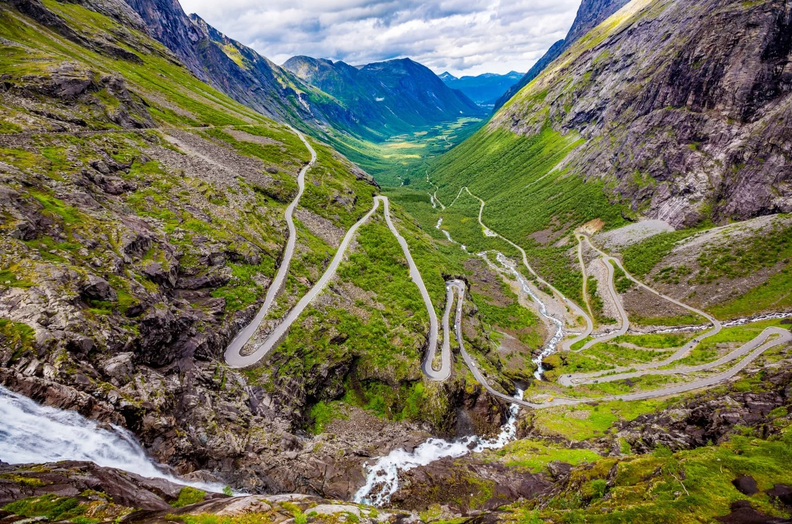 Trollstigen, Norvège