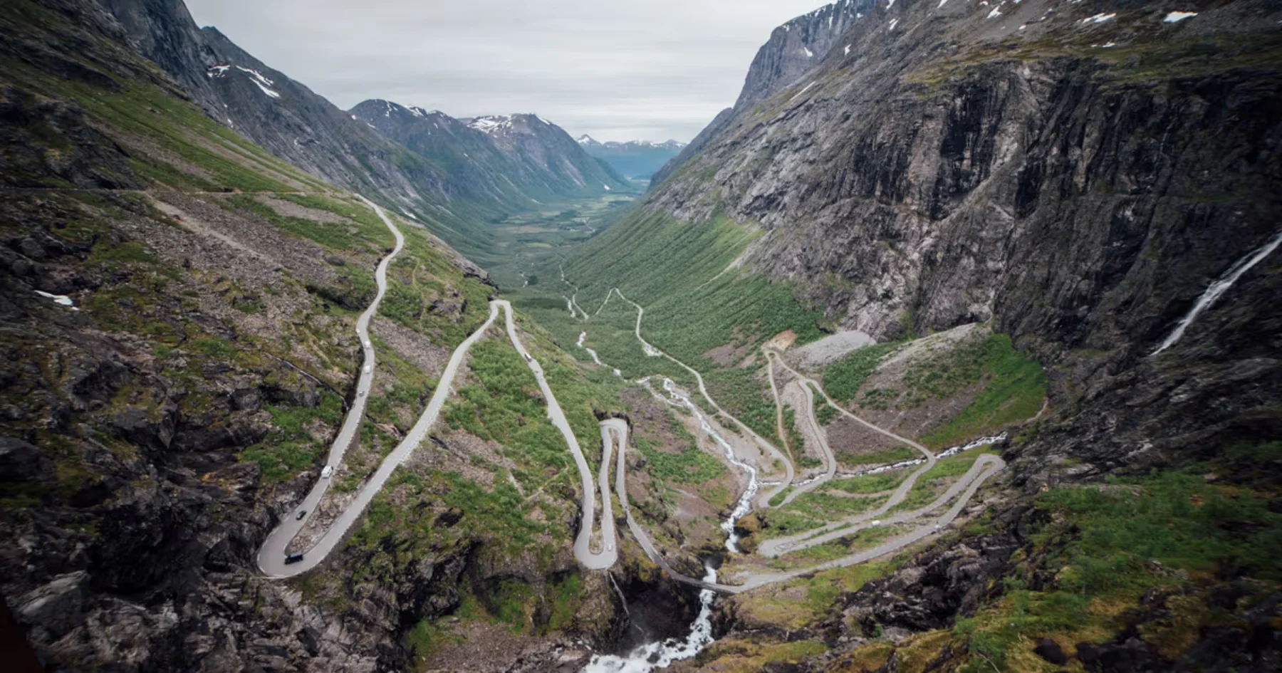 Trollstigen, Norvège