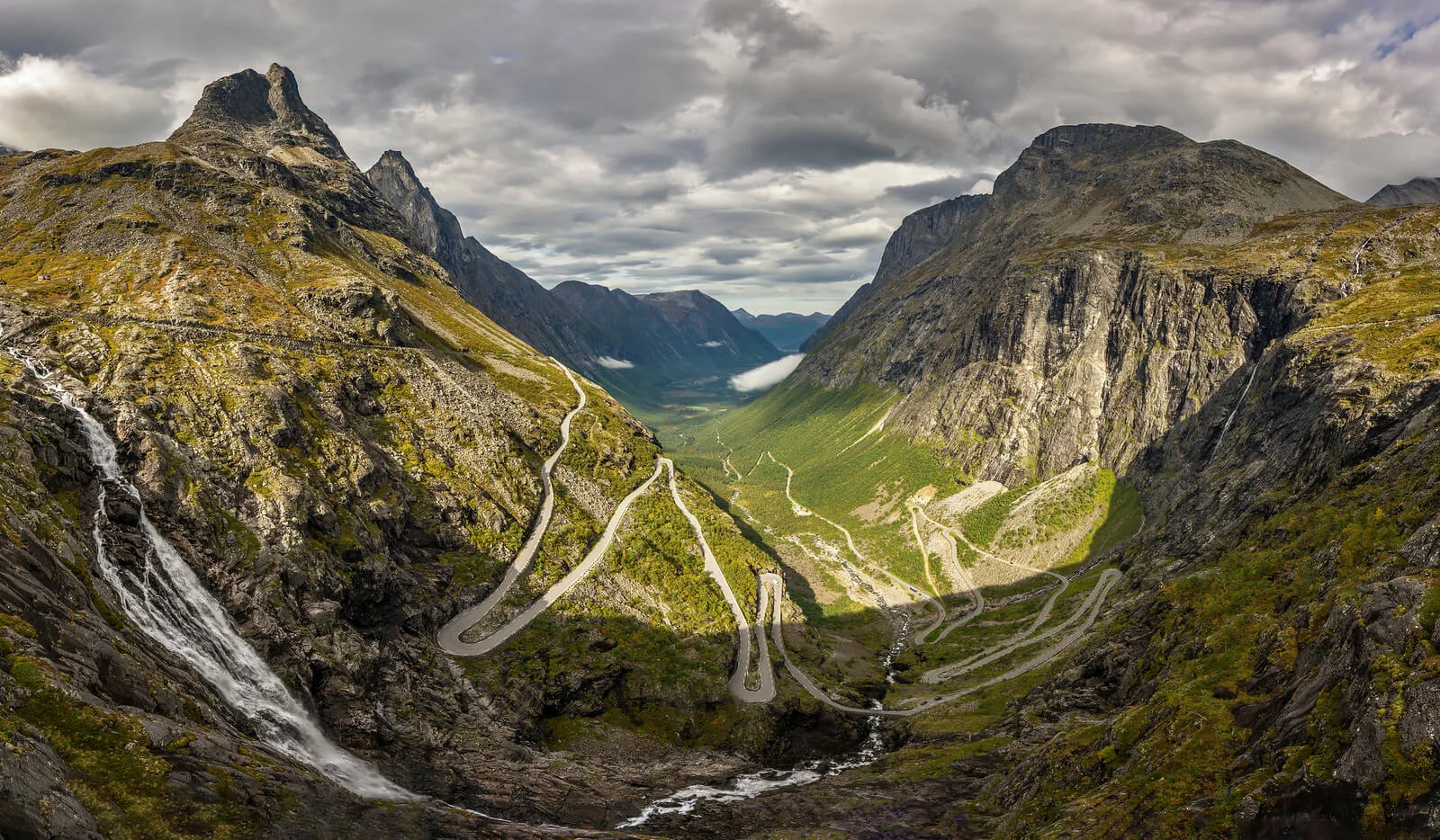 Trollstigen, Norvège