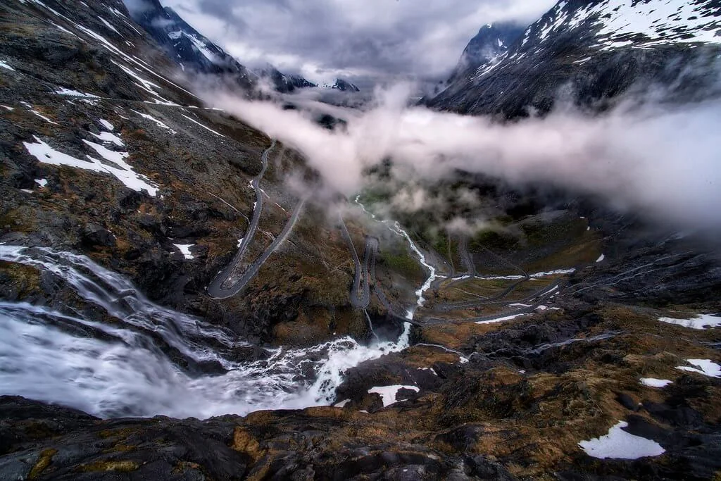 Trollstigen, Norvège