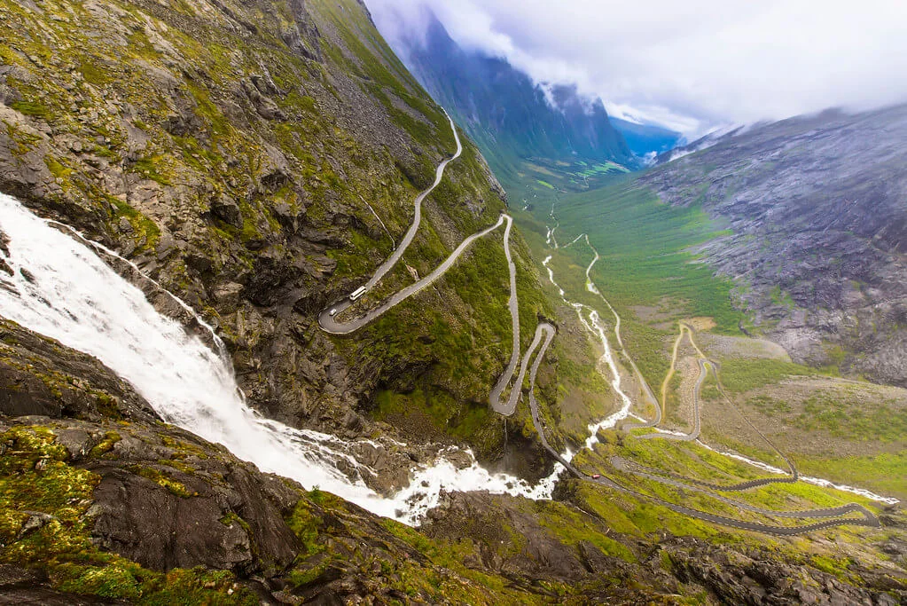Trollstigen, Norvège