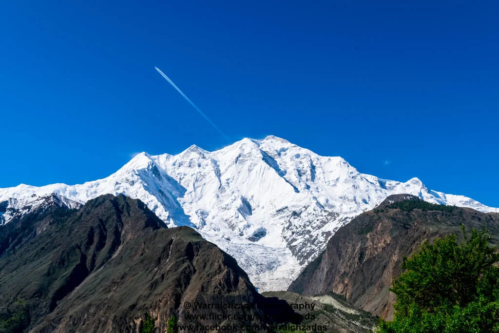 Rakaposhi, Pakistan