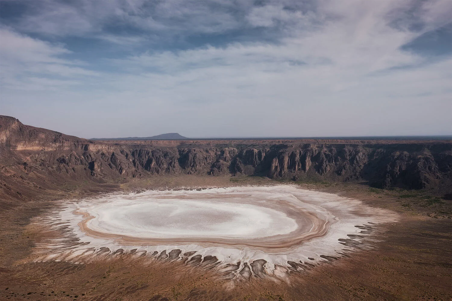 Al-Waba Crater, Arabie saoudite