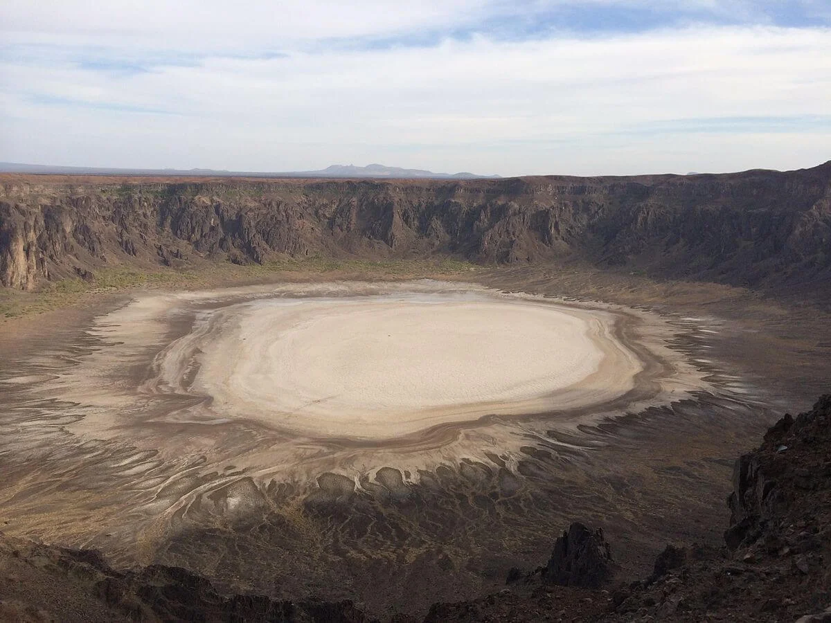 Al-Waba Crater, Arabie saoudite