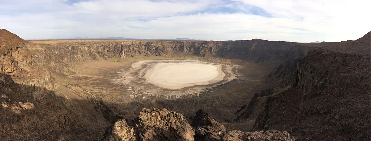 Al-Waba Crater, Arabie saoudite