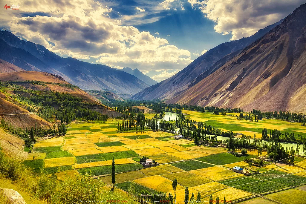 Ghizer Valley, Pakistan