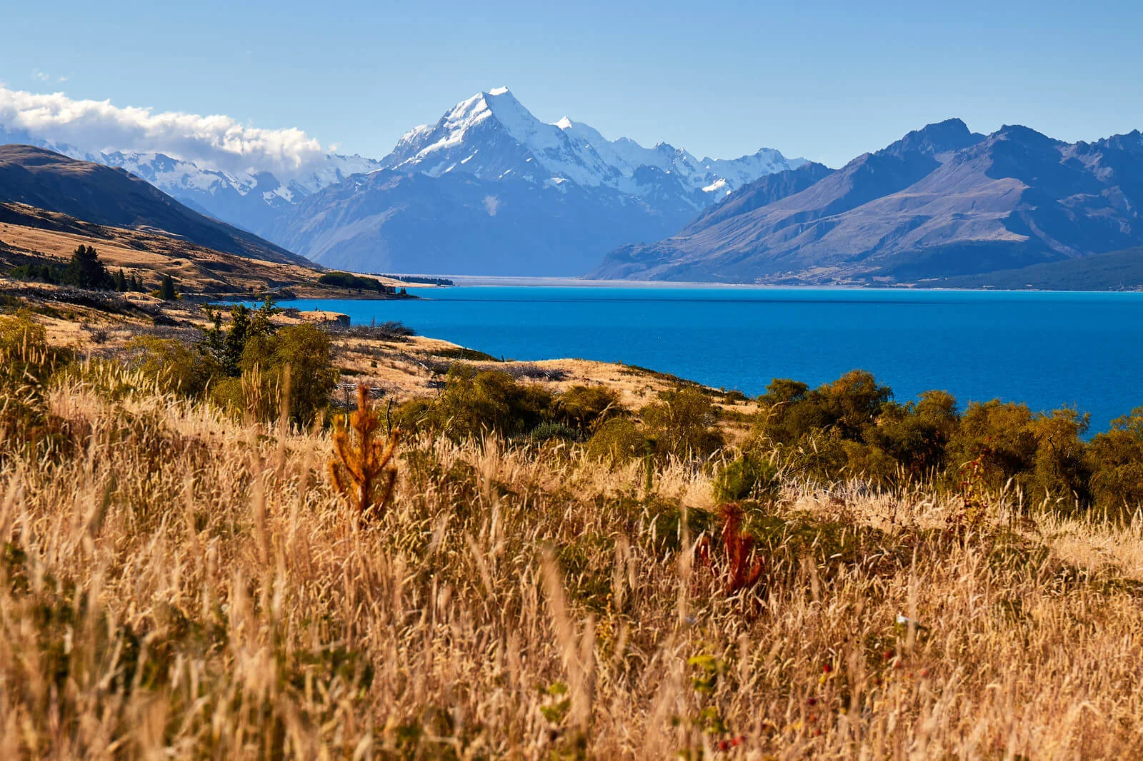 Aoraki/Mont Cook, Nouvelle-Zélande