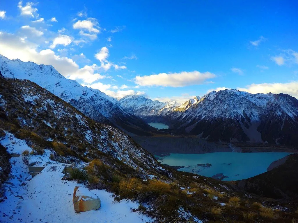 Aoraki/Mont Cook, Nouvelle-Zélande