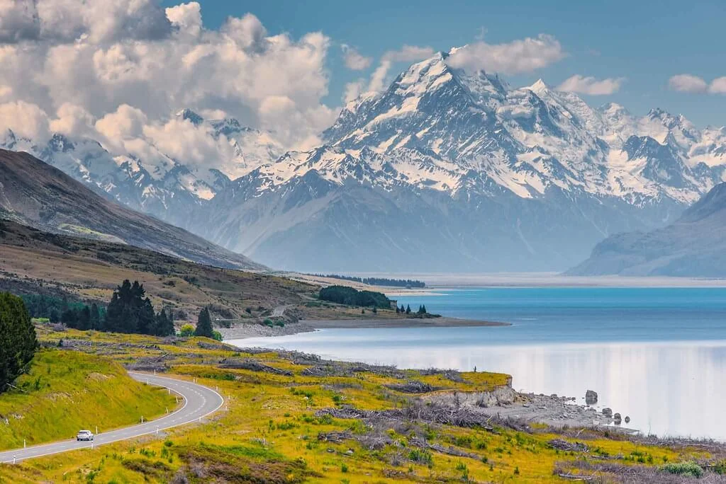 Aoraki/Mont Cook, Nouvelle-Zélande