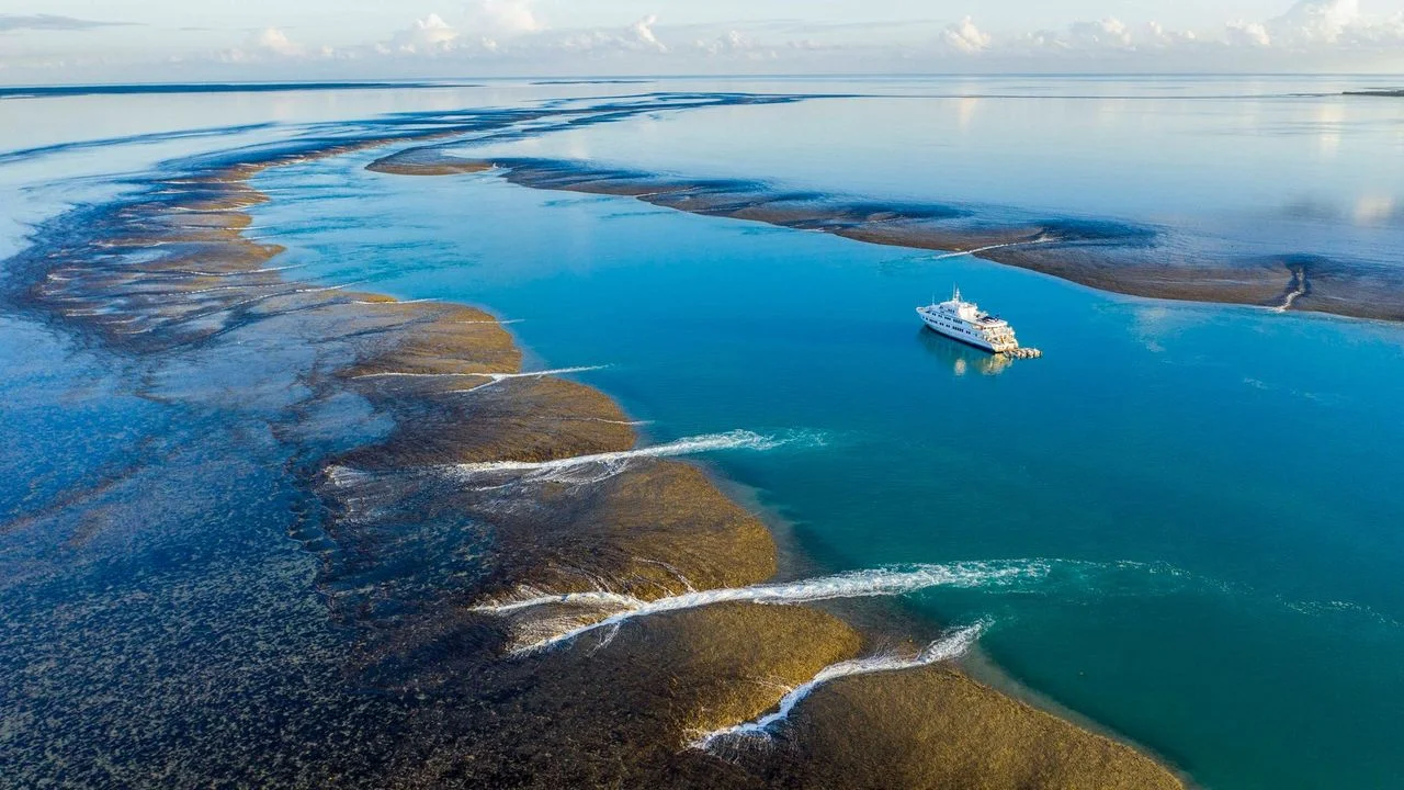 Récif de Montgomery, Australie