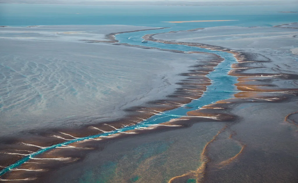 Récif de Montgomery, Australie