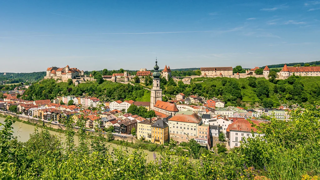 Château de Burghausen, Allemagne