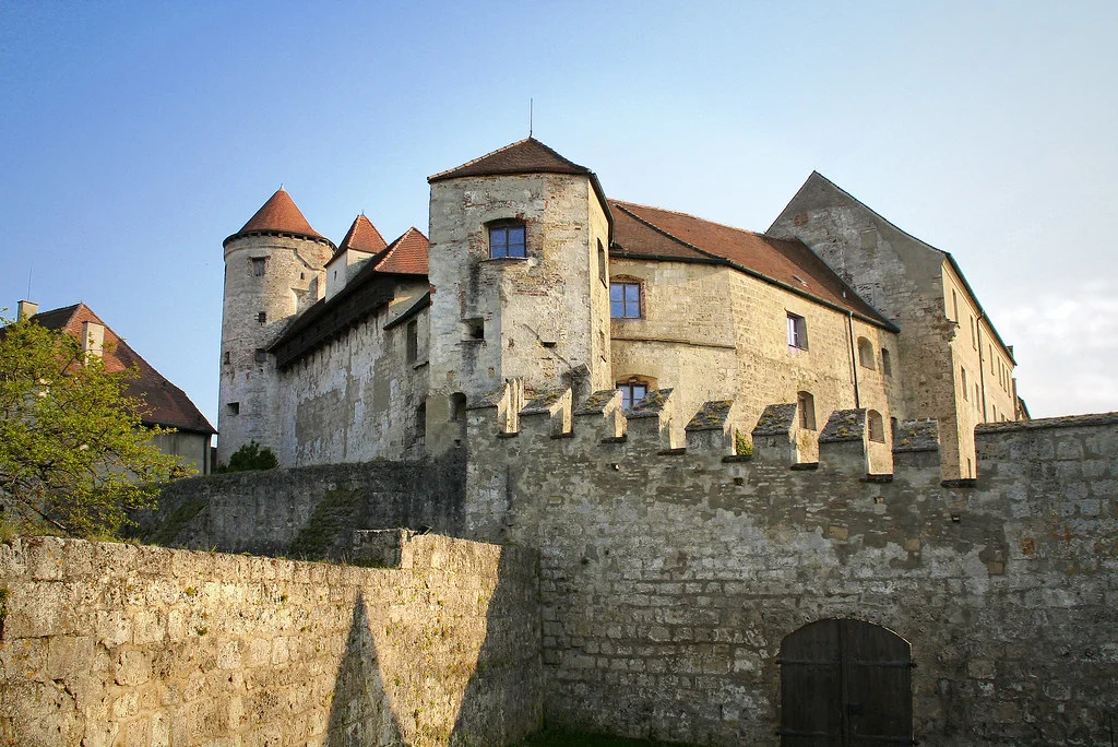 Château de Burghausen, Allemagne