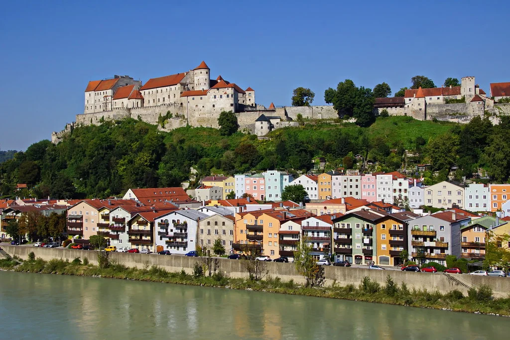 Château de Burghausen, Allemagne