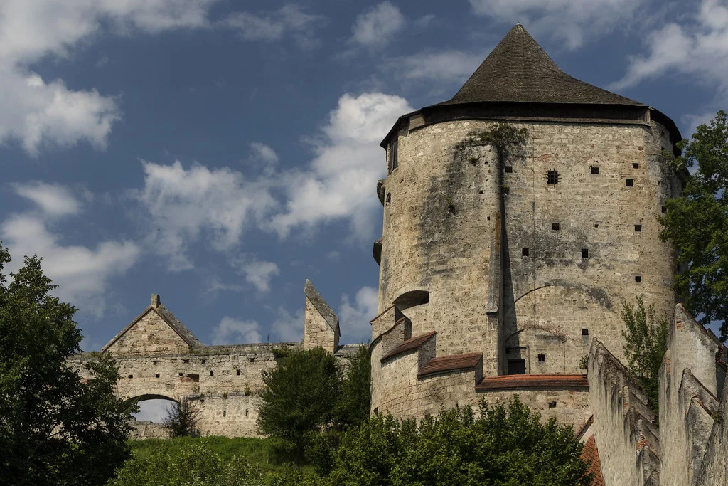 Château de Burghausen, Allemagne