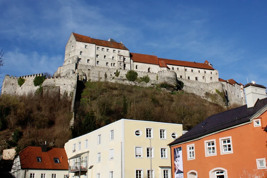 Château de Burghausen, Allemagne