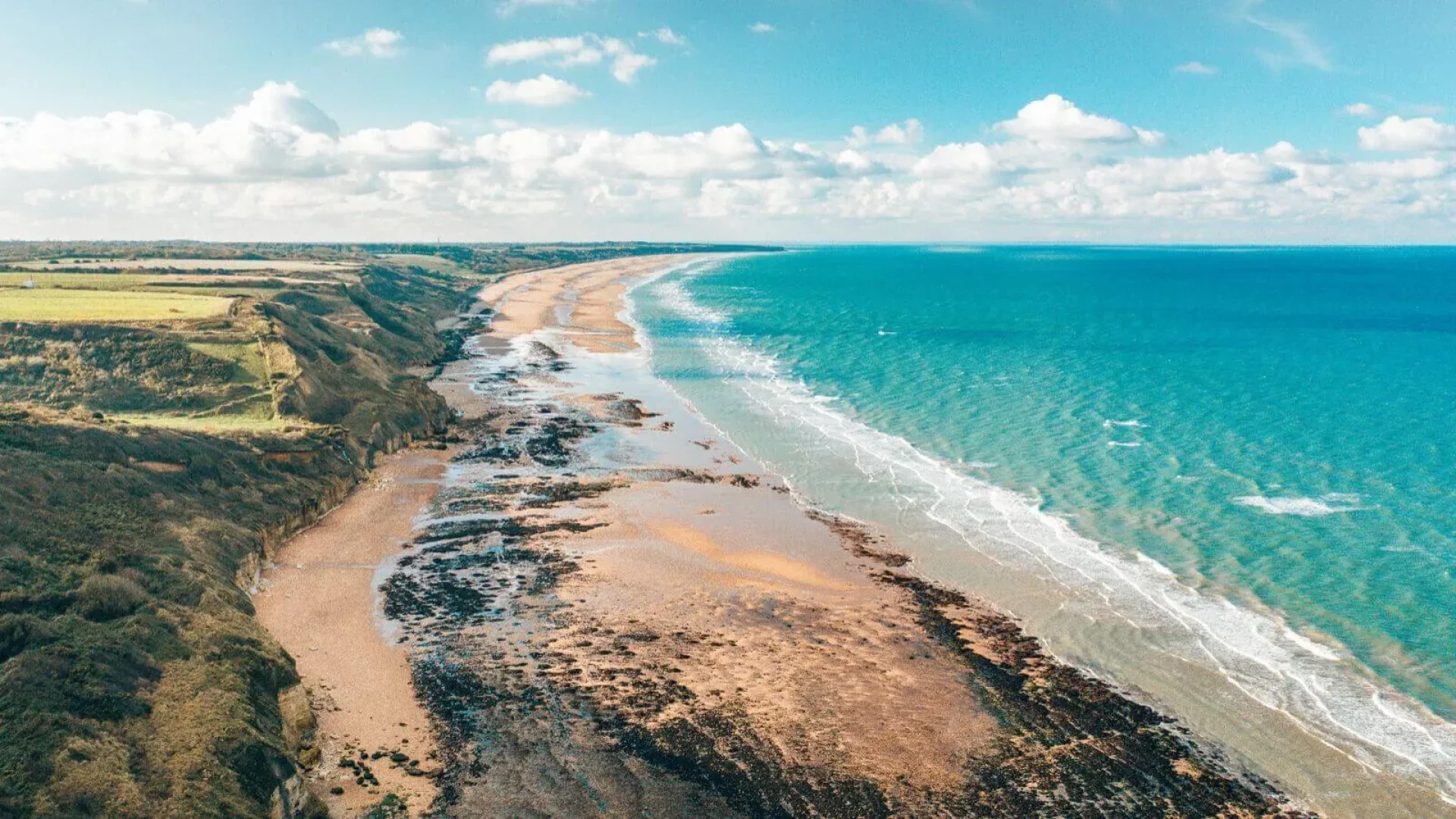 Omaha Beach, France