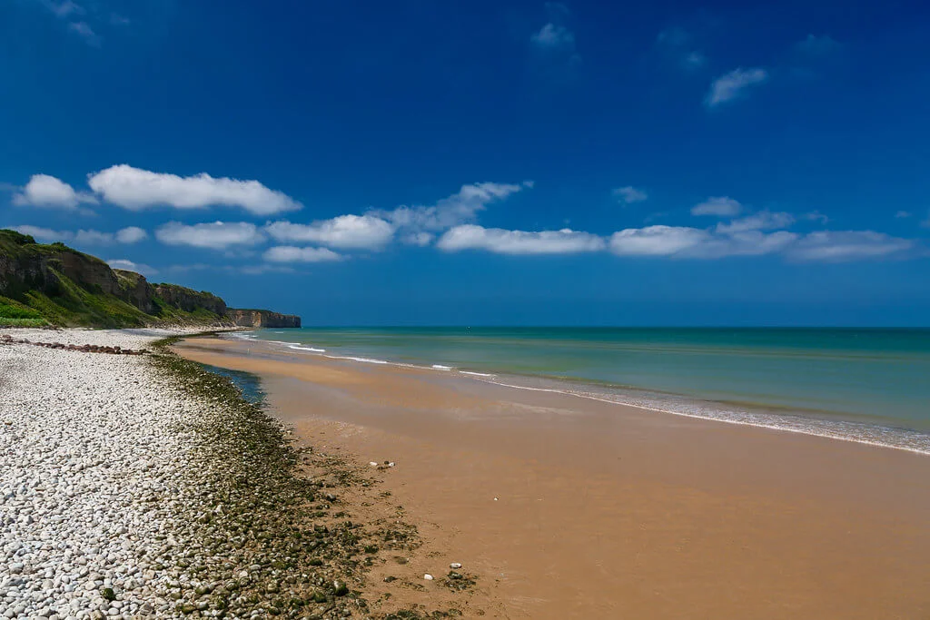 Omaha Beach, France