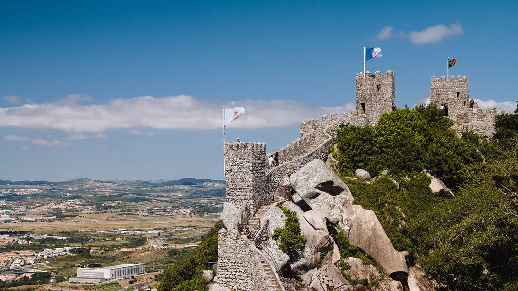 Château des Maures, Portugal