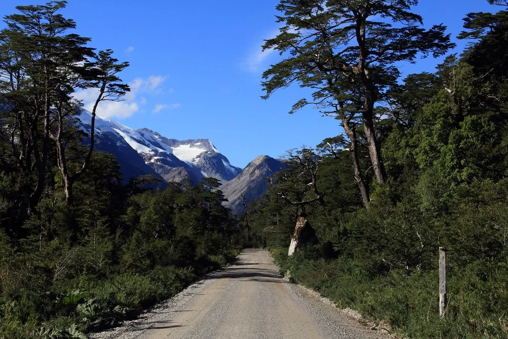 Carretera Austral, Chili, Chili