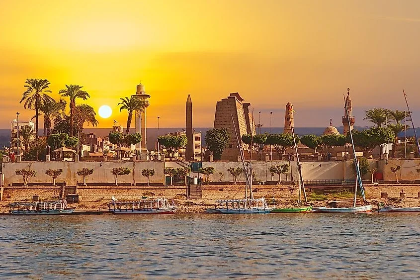 Louxor, Égypte
